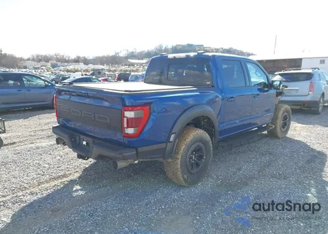 2022 Ford F-150 Raptor из США, поврежденный, VIN 1FTFW1RG8NFA93076